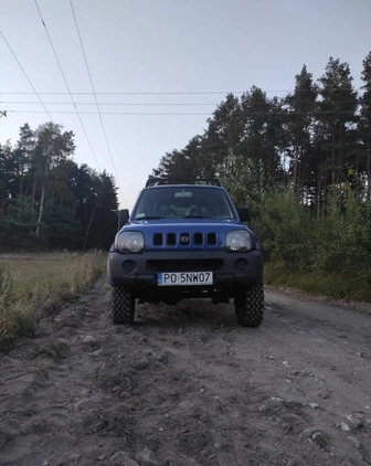 Suzuki Jimny cena 20000 przebieg: 162000, rok produkcji 2005 z Złotów małe 211